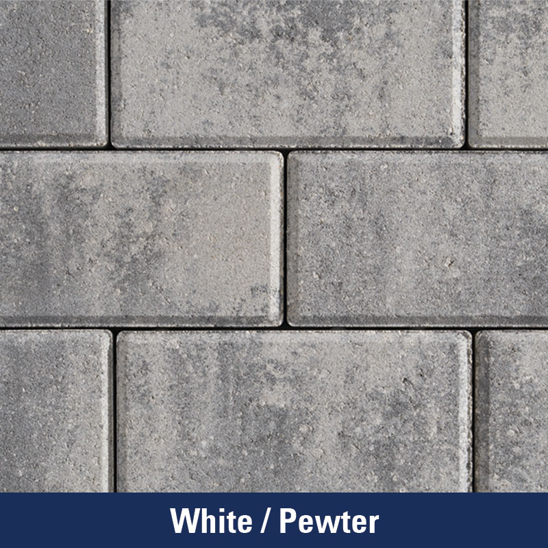 White/Pewter