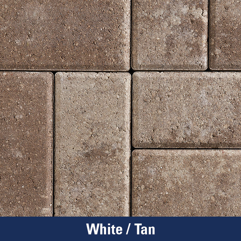 White/Tan
